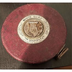 Vintage Lufkin 100 inch Measuring Tape